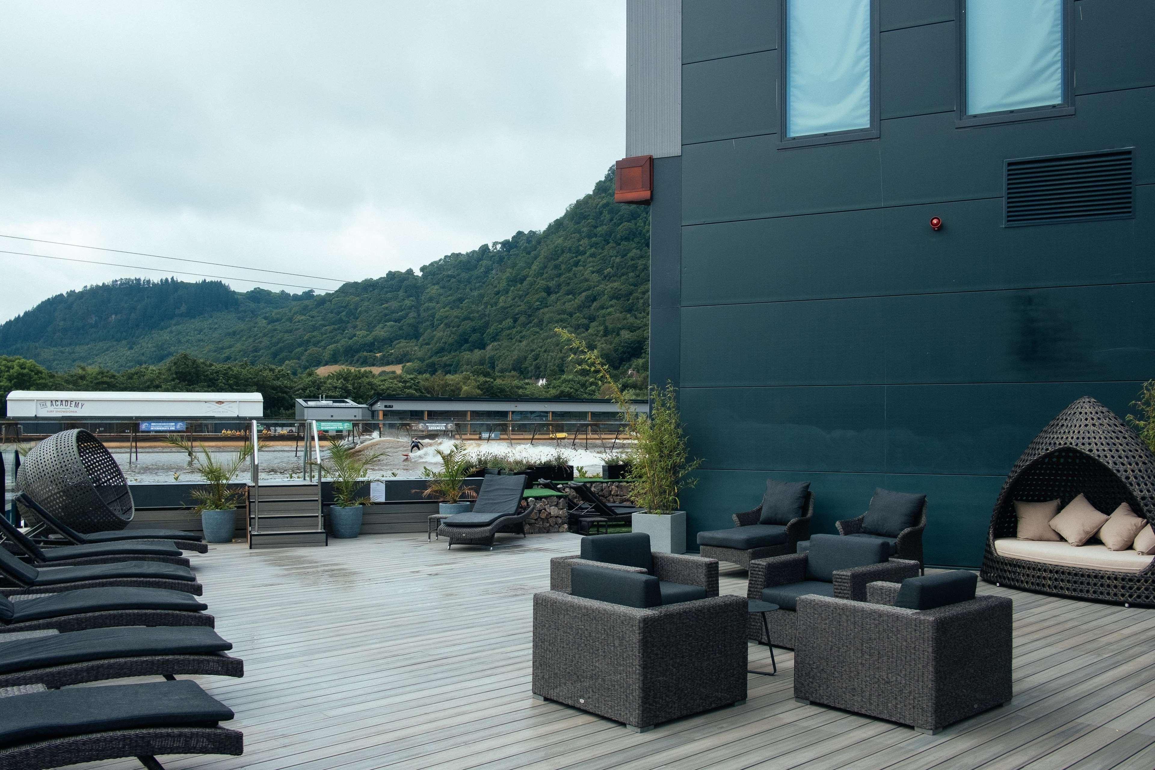 Ixora Hotel & Spa Conwy Exterior foto